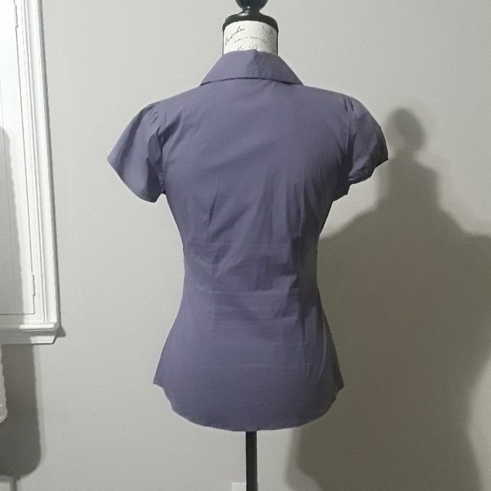 Purple Collared Shirt - Picture 7 of 8